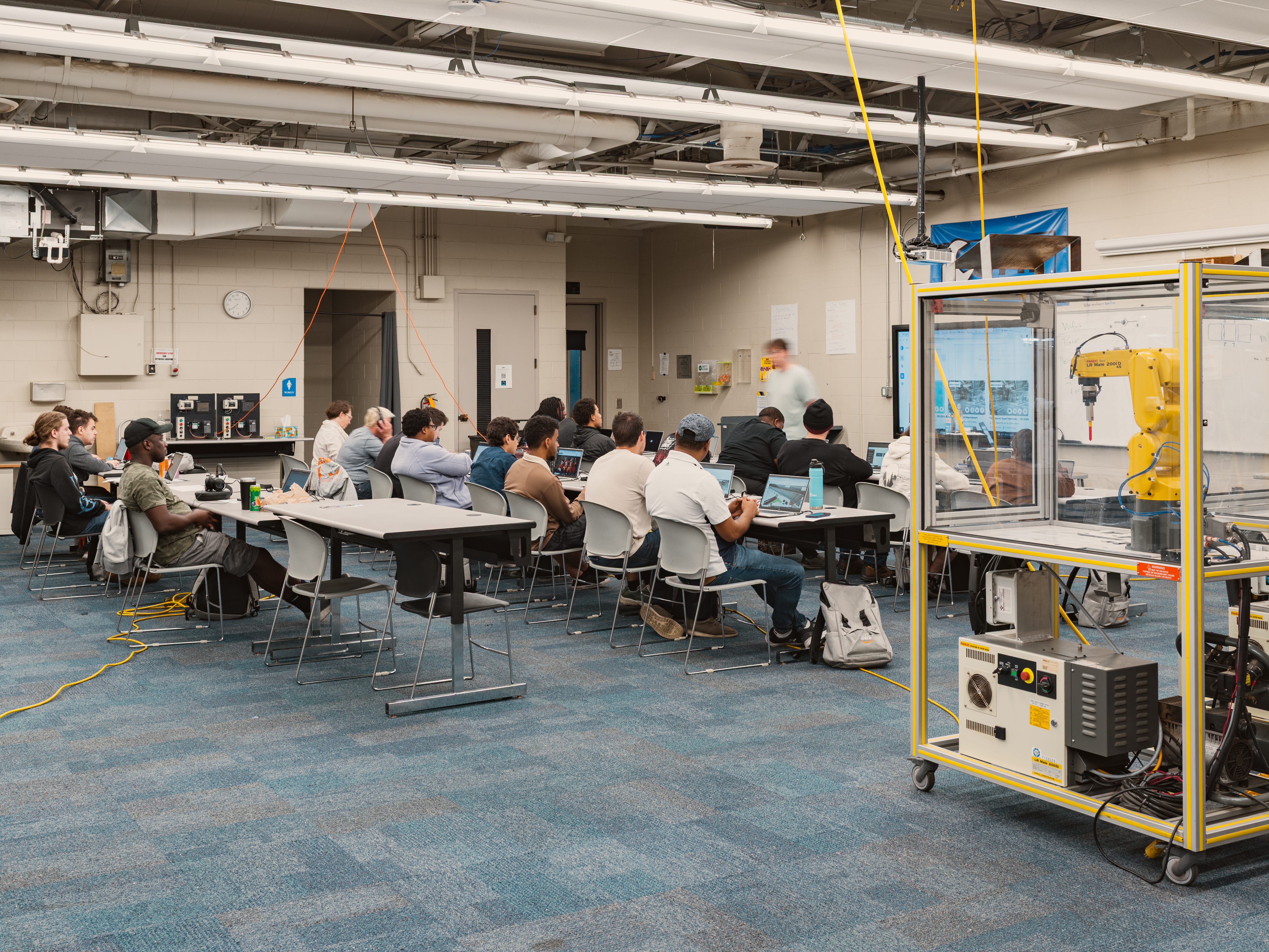 AWS sponsored course, Tolles Career and Technical Center, Plain City, OH