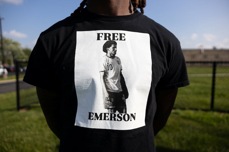 Free Emerson t-shirt