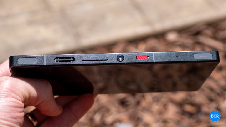 Side buttons on the RedMagic 10S Pro