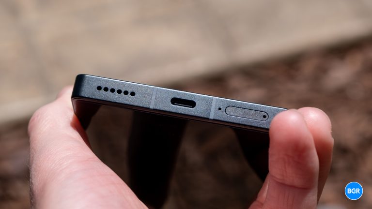 USB-C port on the RedMagic 10S Pro