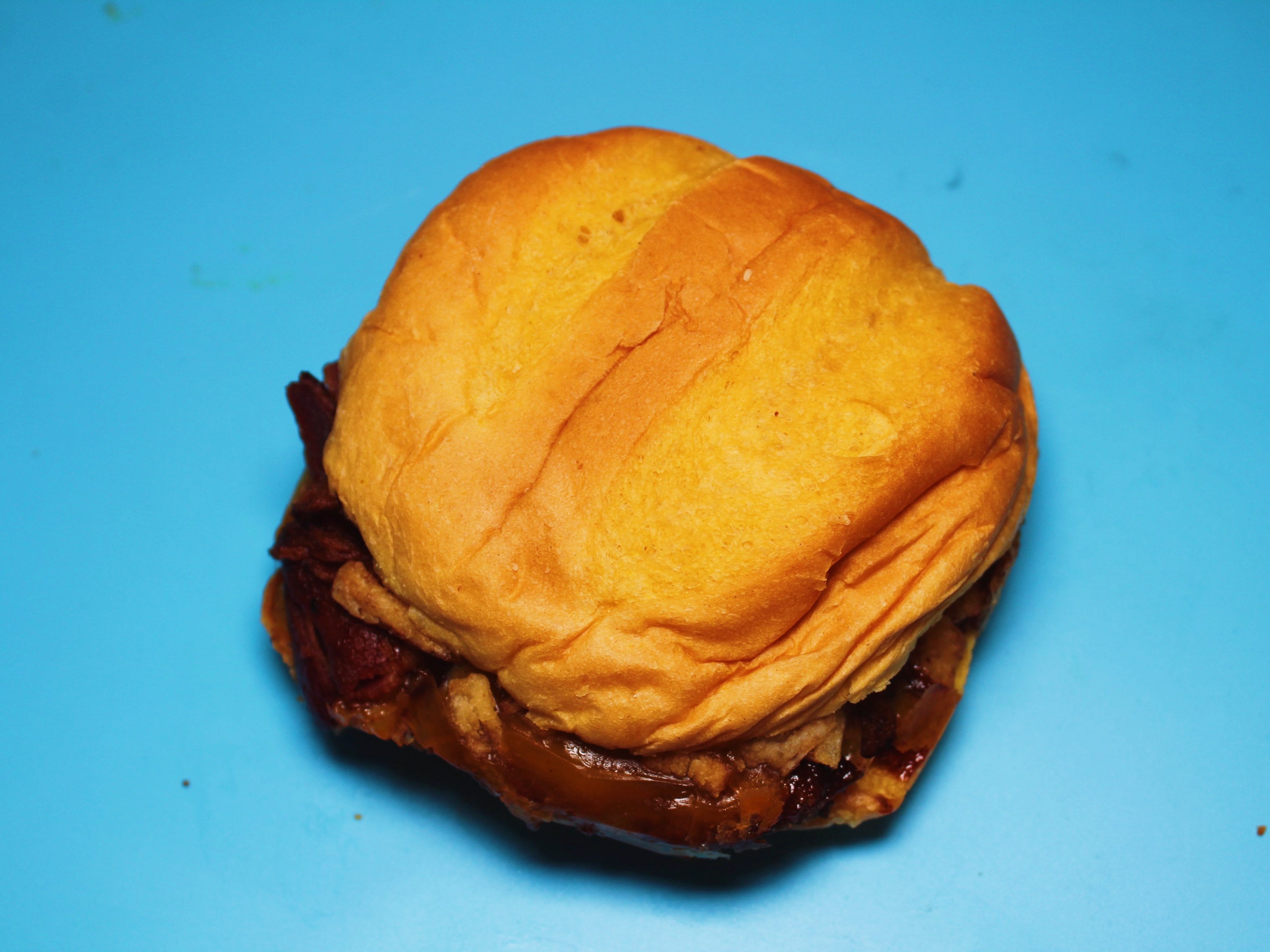 smashburger bbq cheeseburger