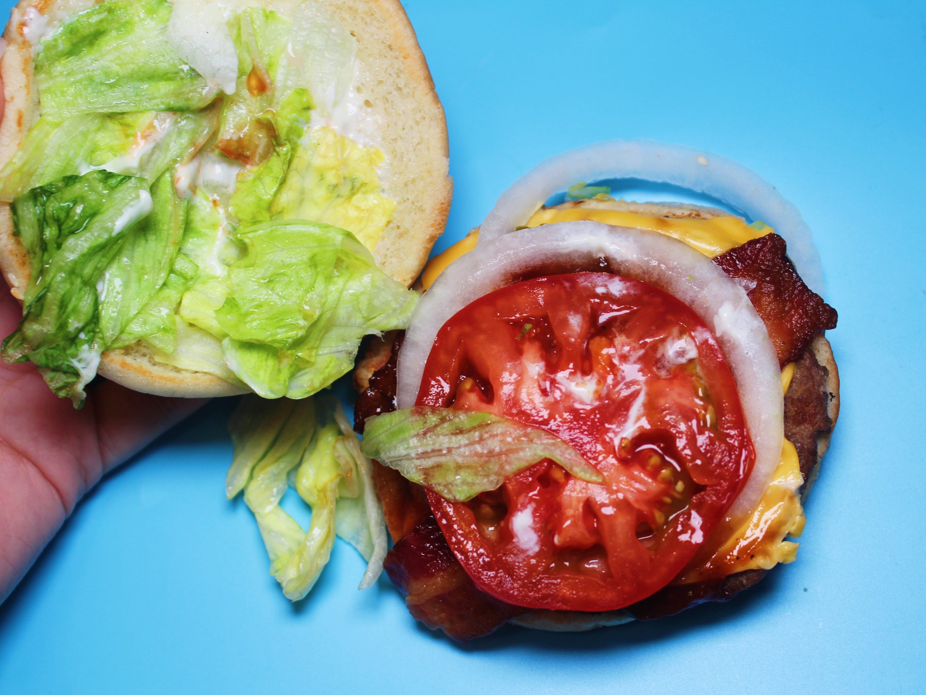burger king bbq cheeseburger