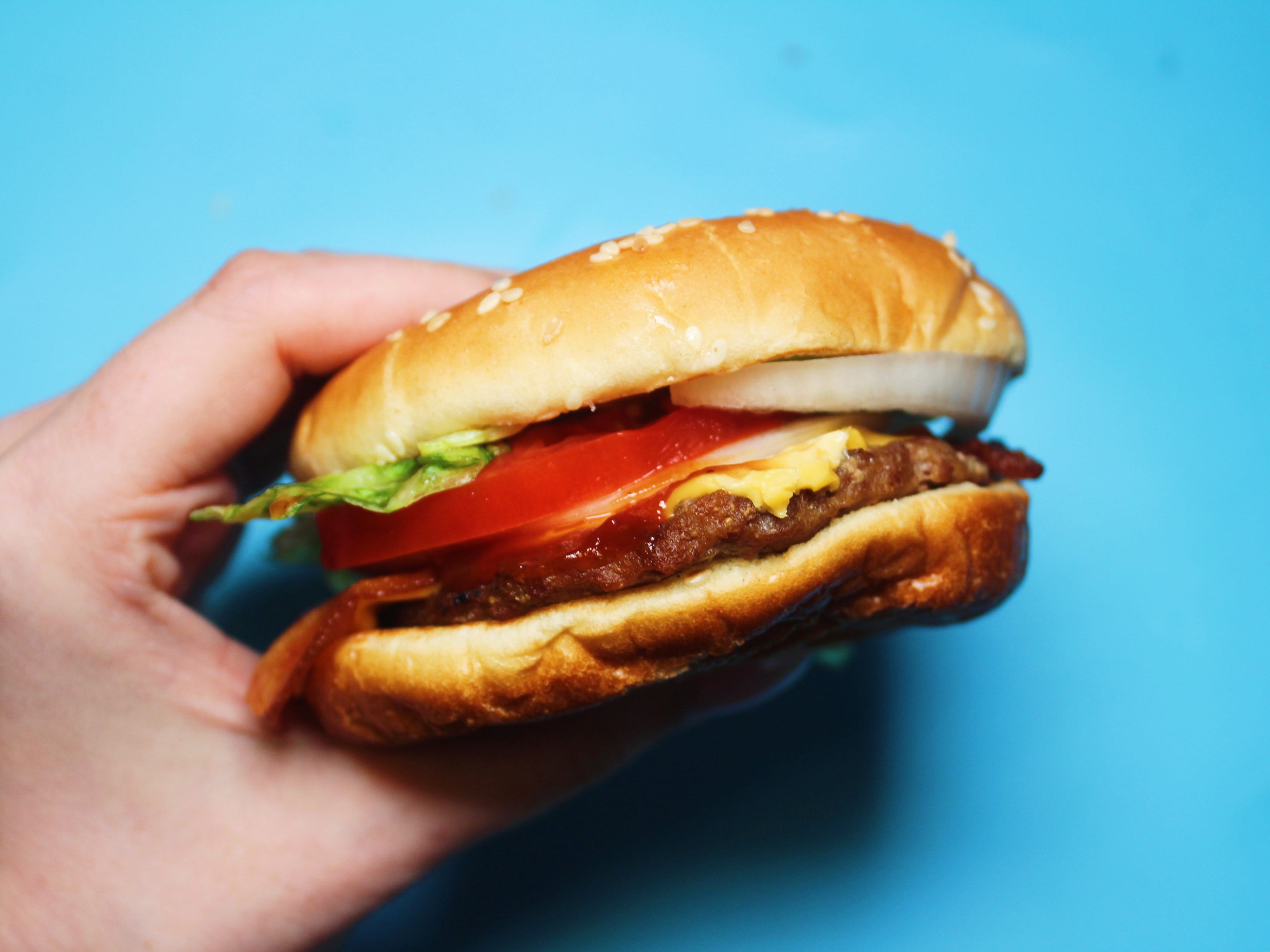 burger king bbq cheeseburger
