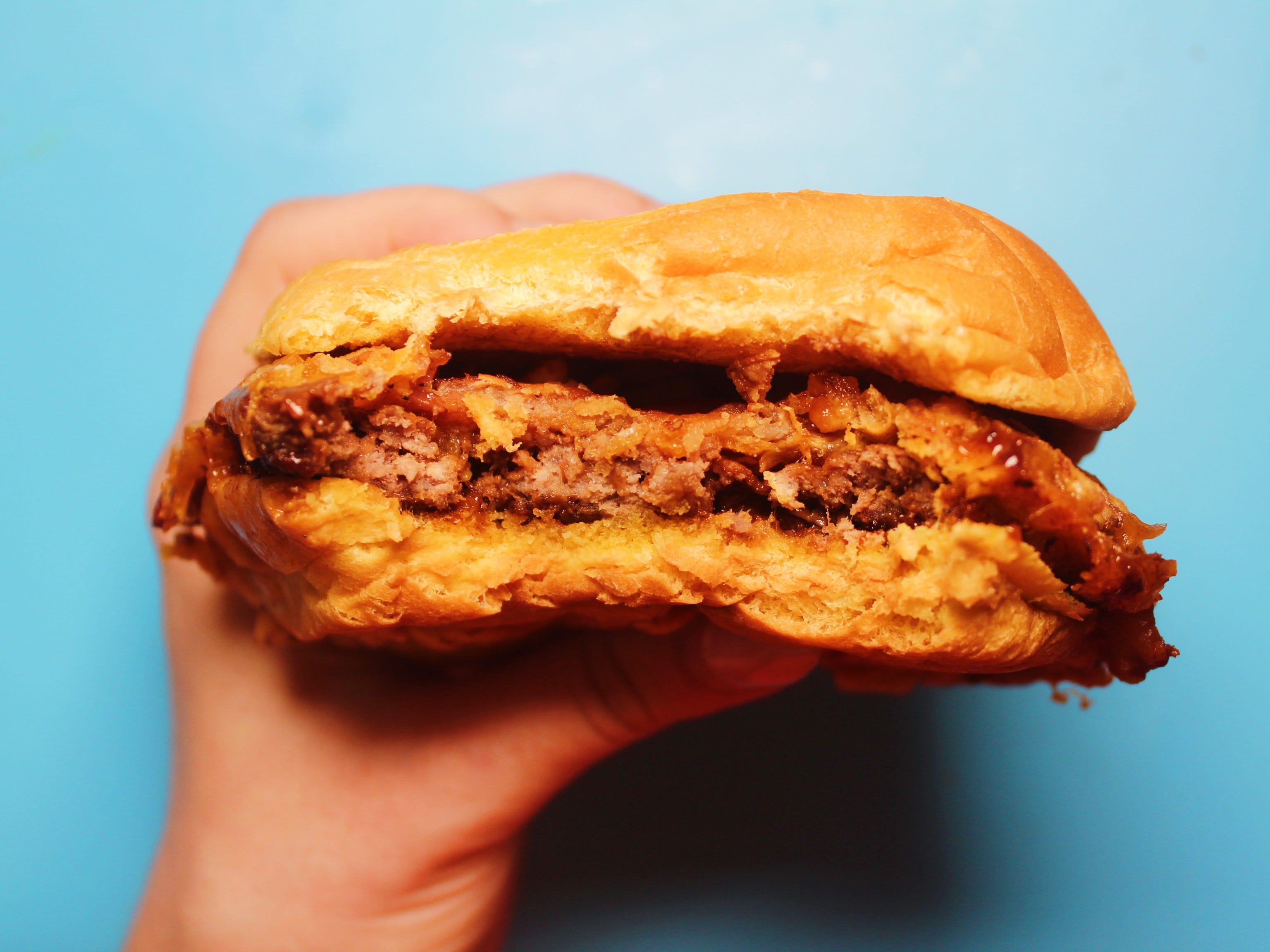 smashburger bbq cheeseburger