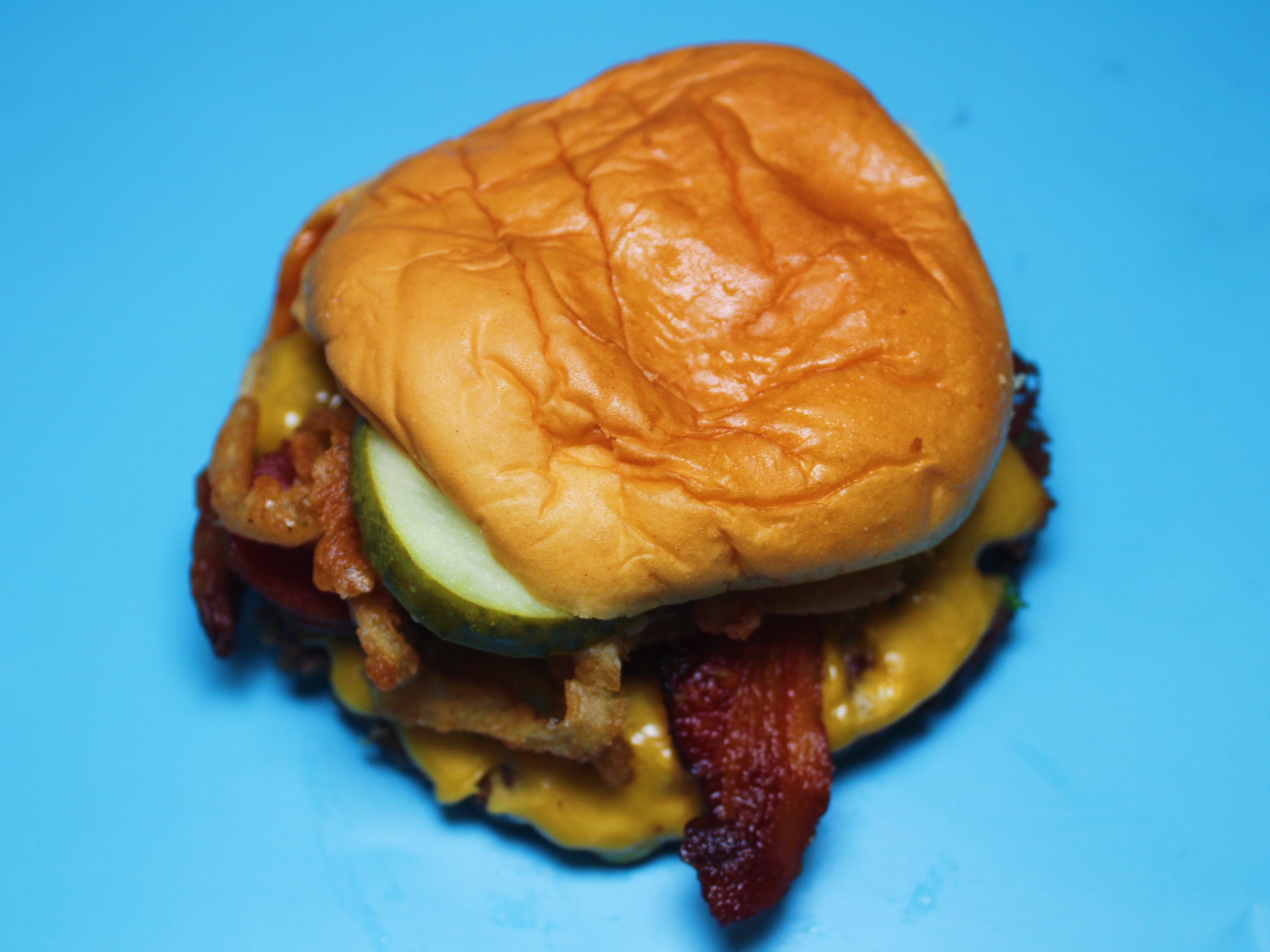 shake shack bbq cheeseburger