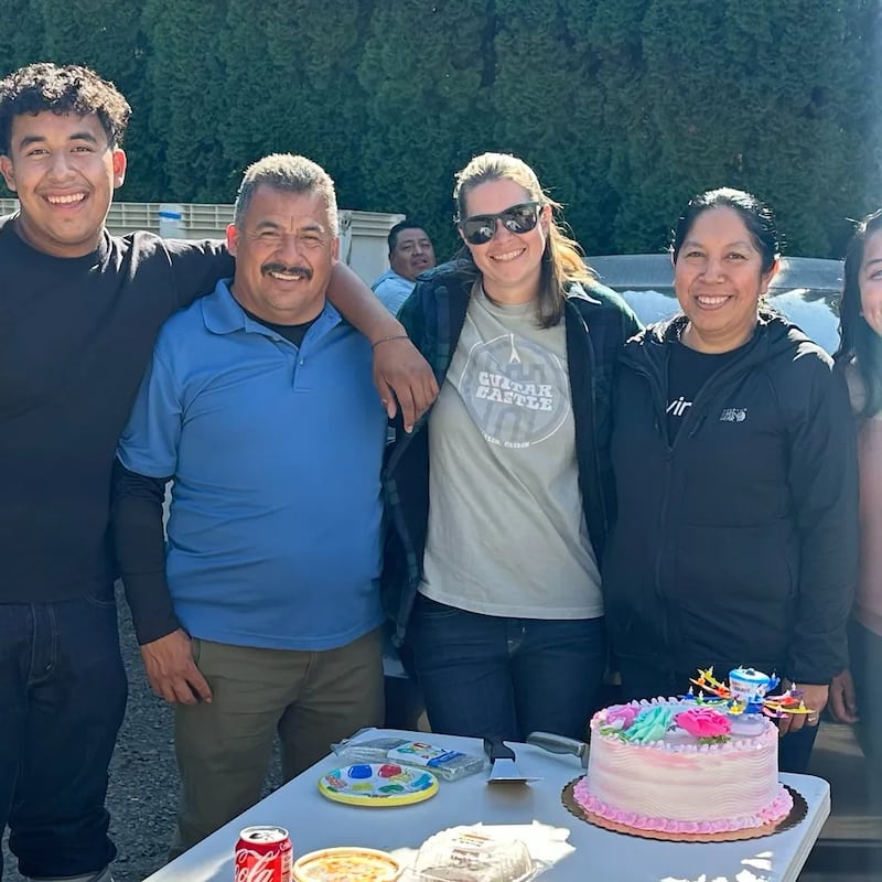 Moises Sotelo-Casas was arrested by ICE on his way to work after living in the U.S. since the 1990s