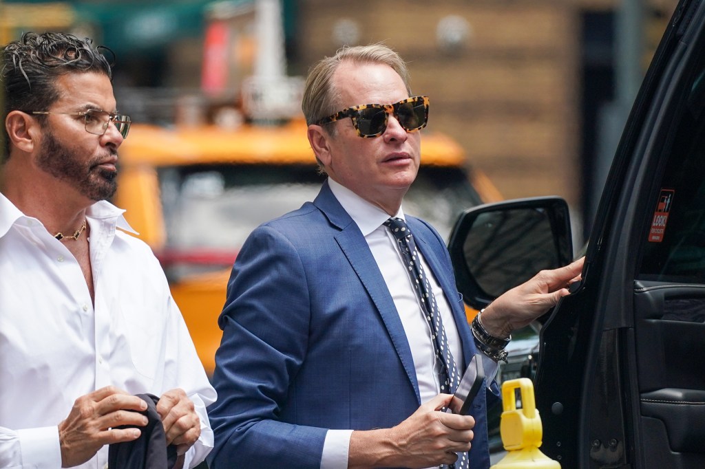 carson kressley anne burrell wake