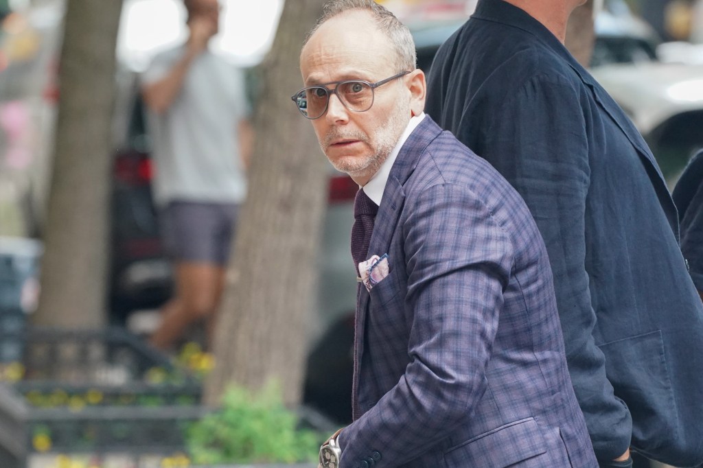 Scott Feldman at anne burrell wake