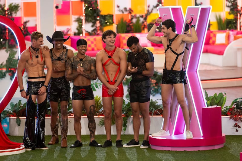 Austin Shepard, Taylor Williams, Ace Green, Nicolas "Nic" Vansteenberghe, Jeremiah Brown, and Charlie Georgiou
