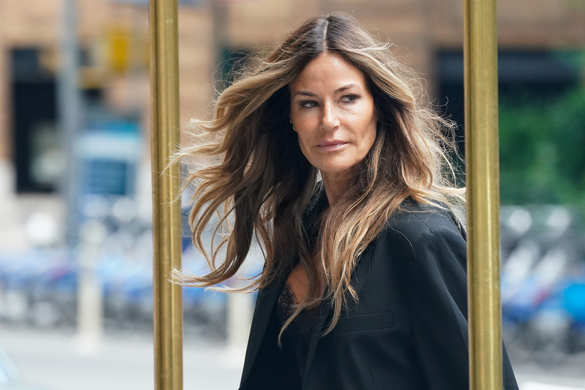 kelly bensimon at anne burrell wake