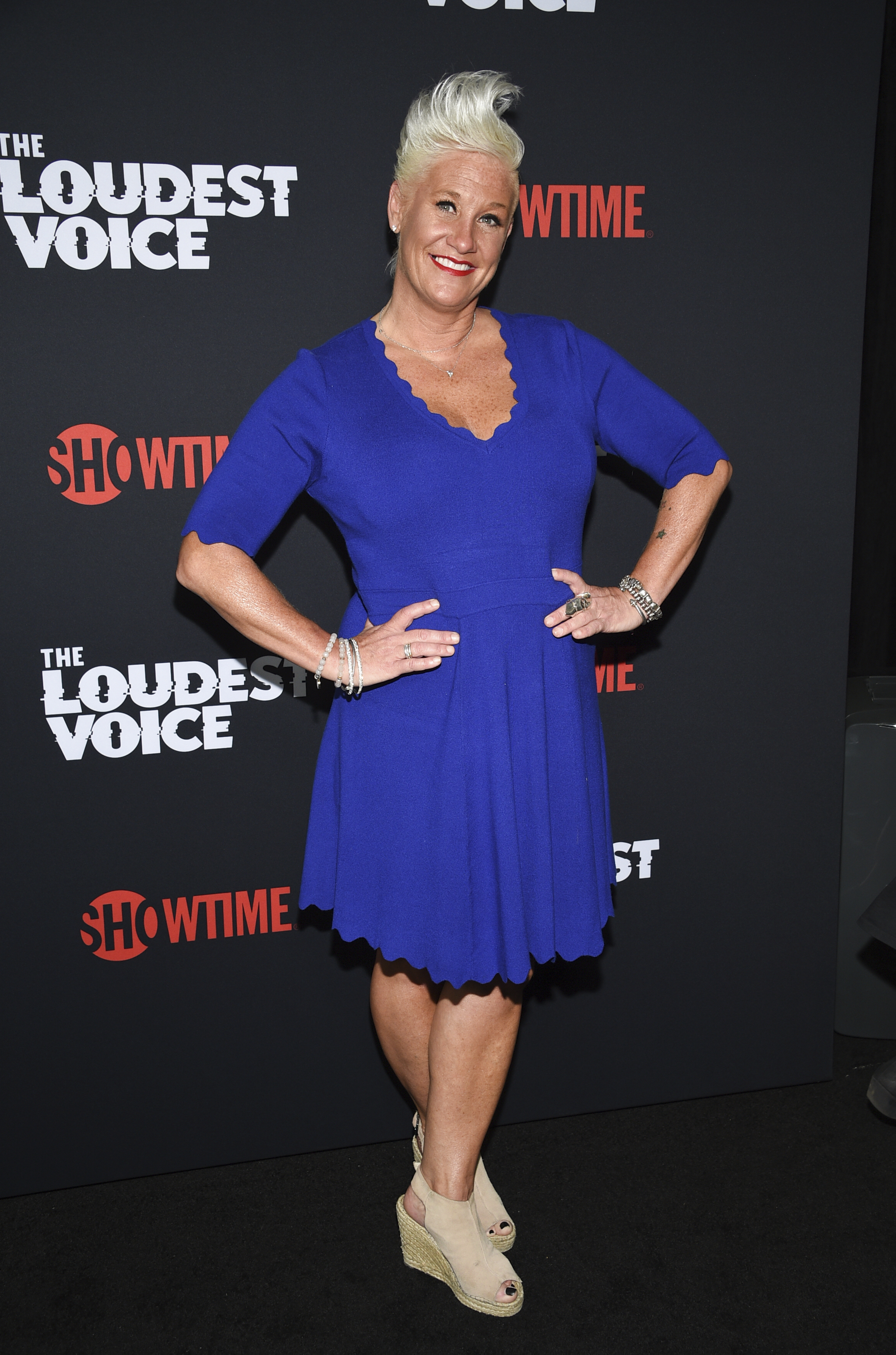 Anne Burrell in New York in June 2019
