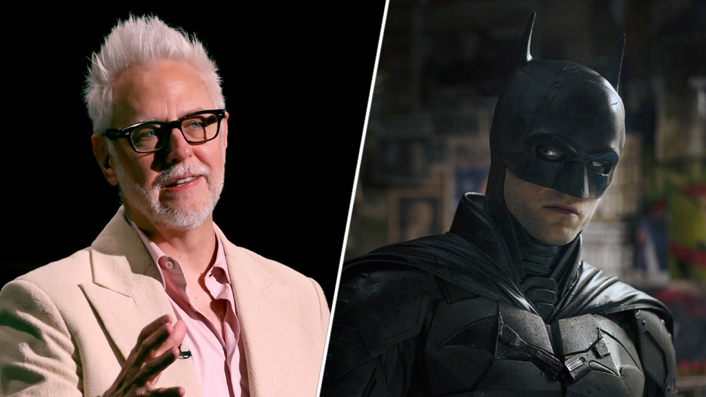 James Gunn Is “Irritated” By ‘The Batman II’ Mania: “Get Off Matt Reeves’ Nuts”