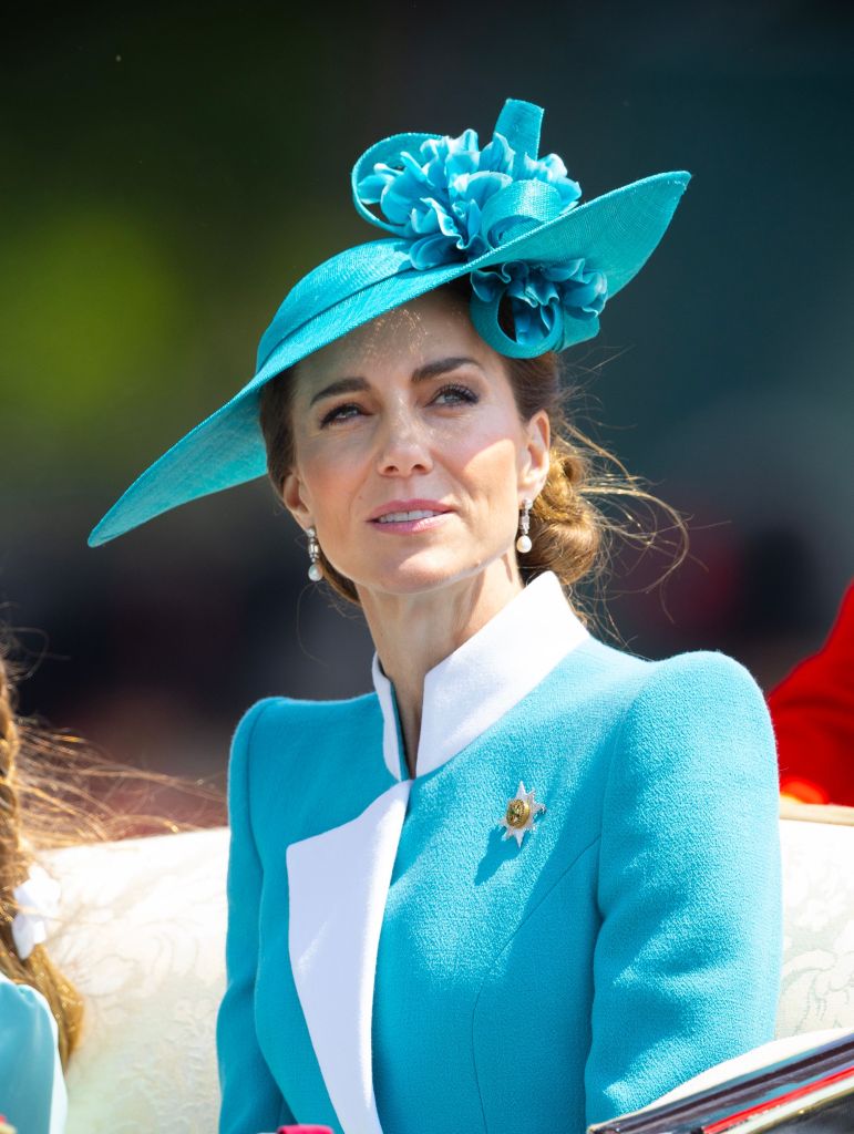 Kate Middleton at Trooping the Colour 2025.