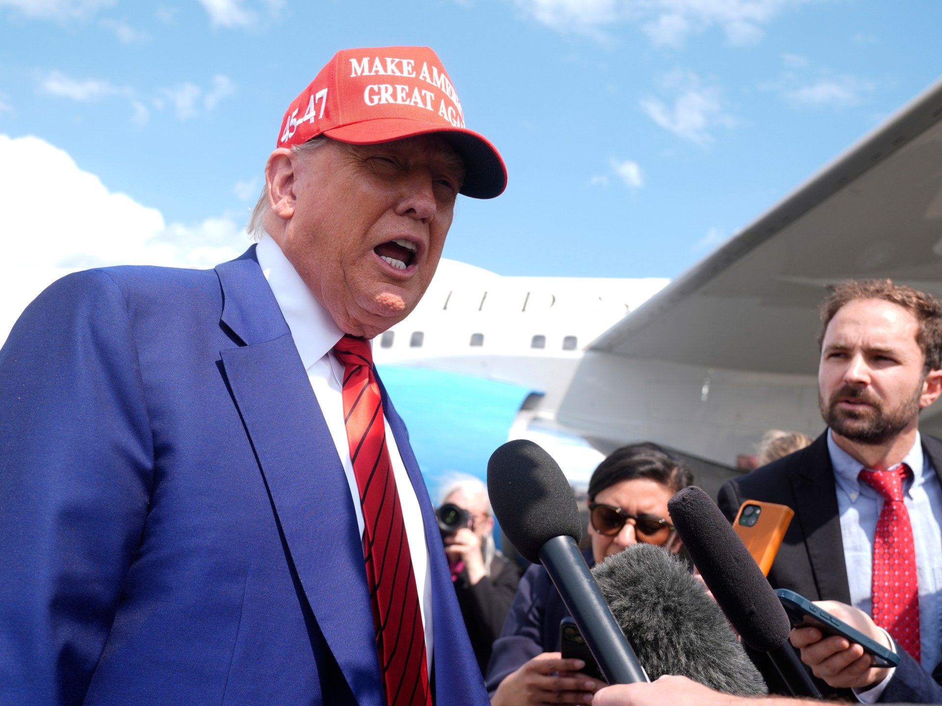 Trump says US intelligence ‘wrong’ about Iran not building nuclear bomb
