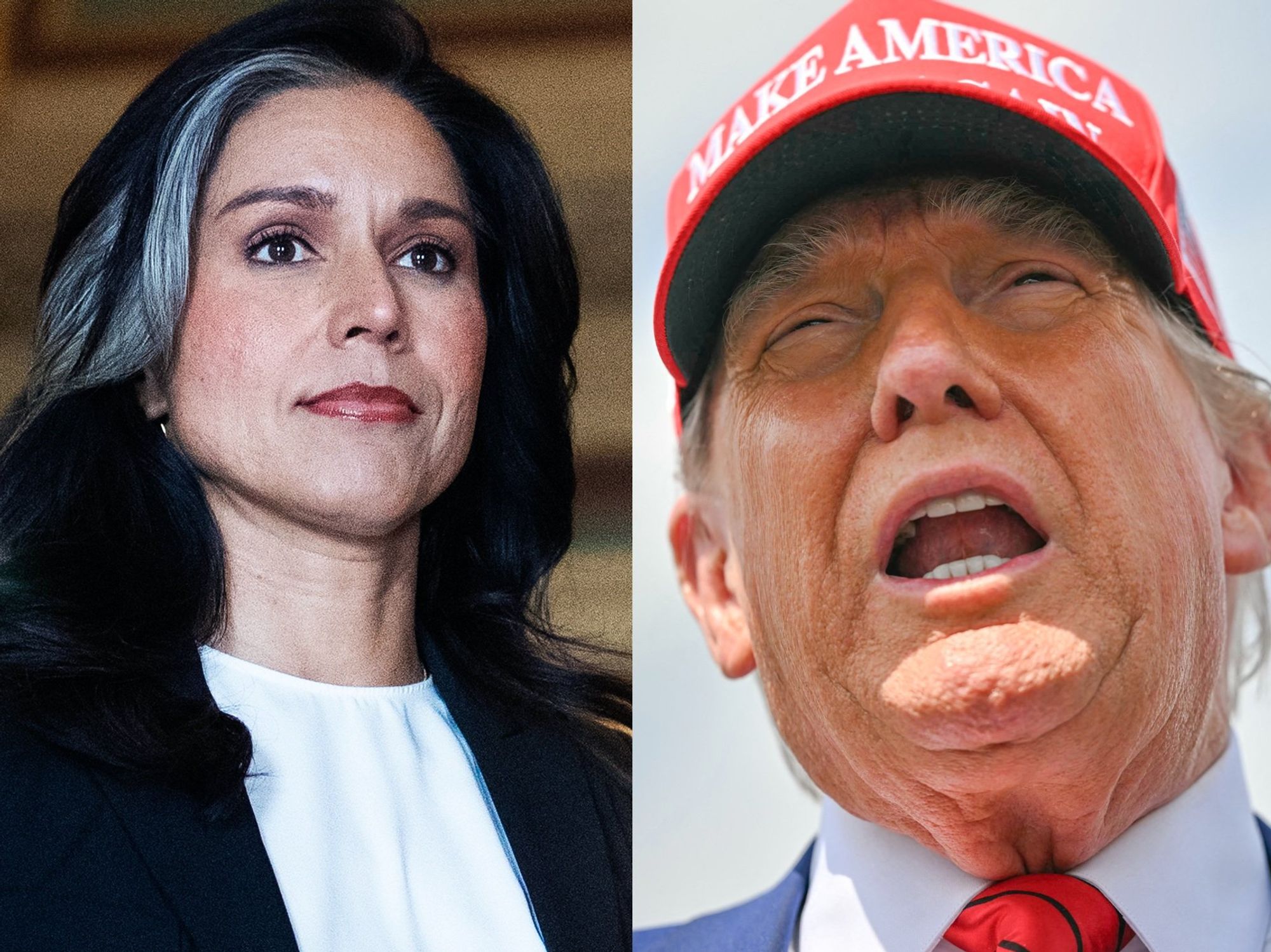 Tulsi Gabbard blames ‘dishonest media’ after Trump says she’s wrong
