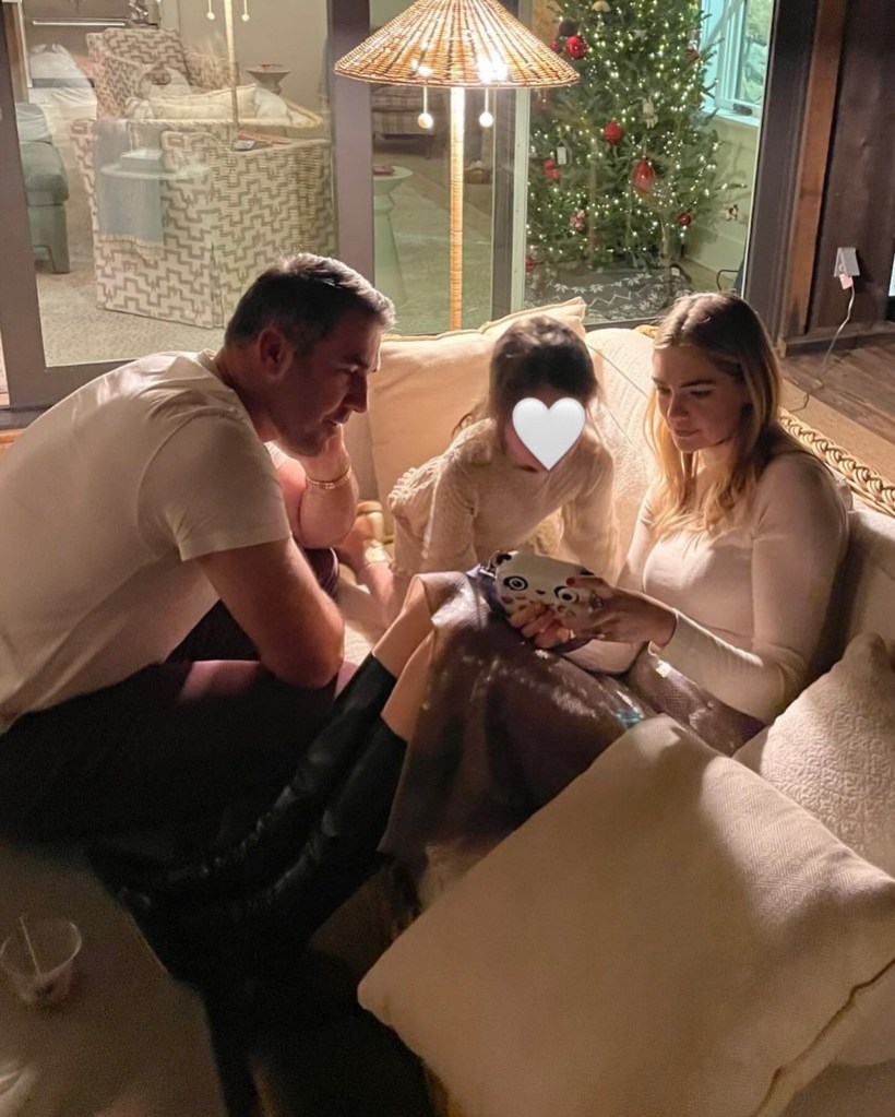 Kate Upton, Justin Verlander and daughter via Instagram