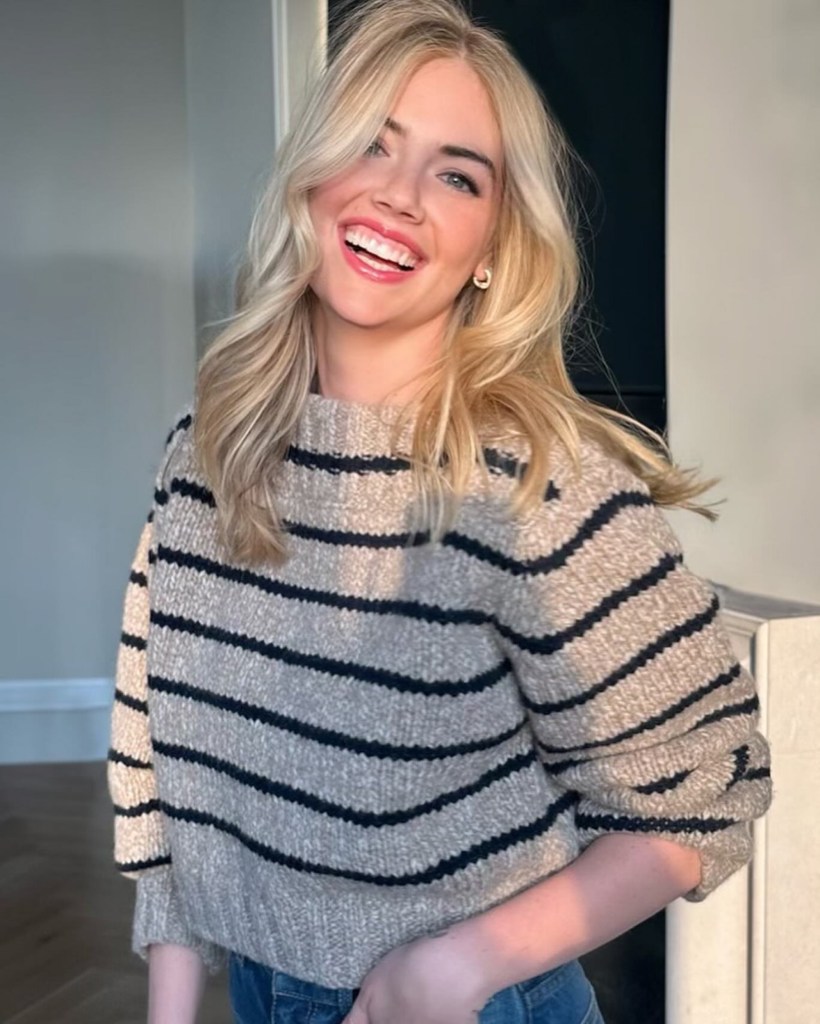 Kate Upton via Instagram