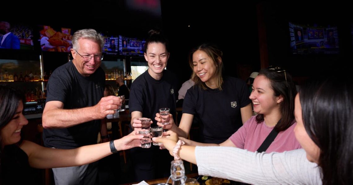 ‘It’s a movement’: Silver Lake is home to L.A.’s first women’s sports bar
