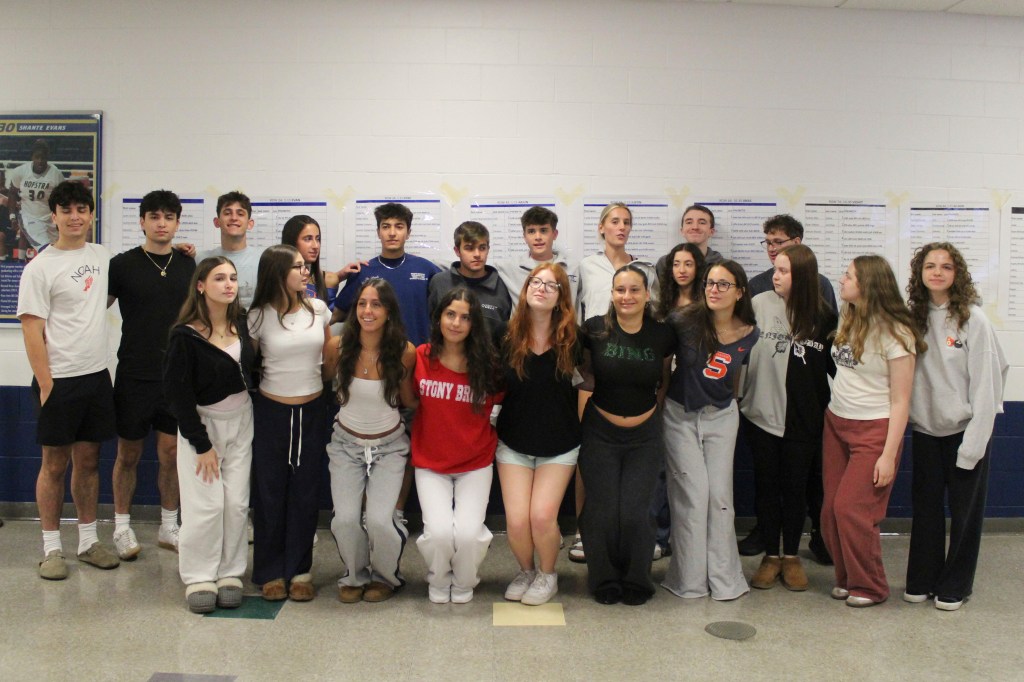 Group photo of graduating students.