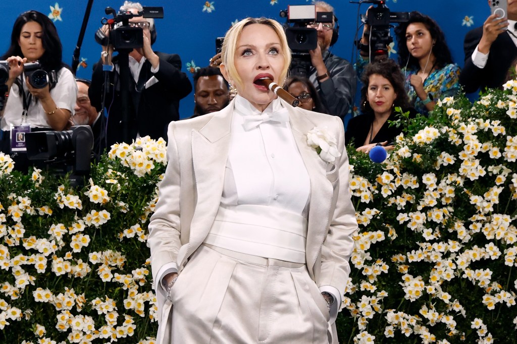 A photo of Madonna