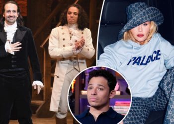 ‘Hamilton’ star Anthony Ramos calls out Madonna for rude Broadway behavior: ‘The door’s right there’