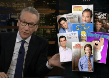 ‘Real Time’: Bill Maher Blames Dems’ Election Loss & Andrew Tate’s Rise On TV’s “Endless Parade Of Eye-Roll, Short-Bus Dads”