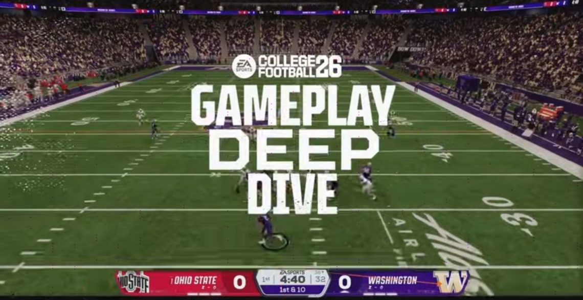 ‘College Football 26’ Gets Its Own Deep Dive Trailer