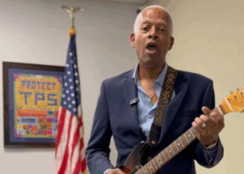 Rep. Hank Johnson Says Trump Wants ‘to Shoot Down Democracy’ in Horribly out-of-Tune Jimi Hendrix Parody