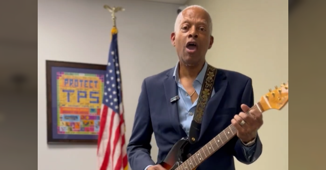 Rep. Hank Johnson Says Trump Wants ‘to Shoot Down Democracy’ in Horribly out-of-Tune Jimi Hendrix Parody