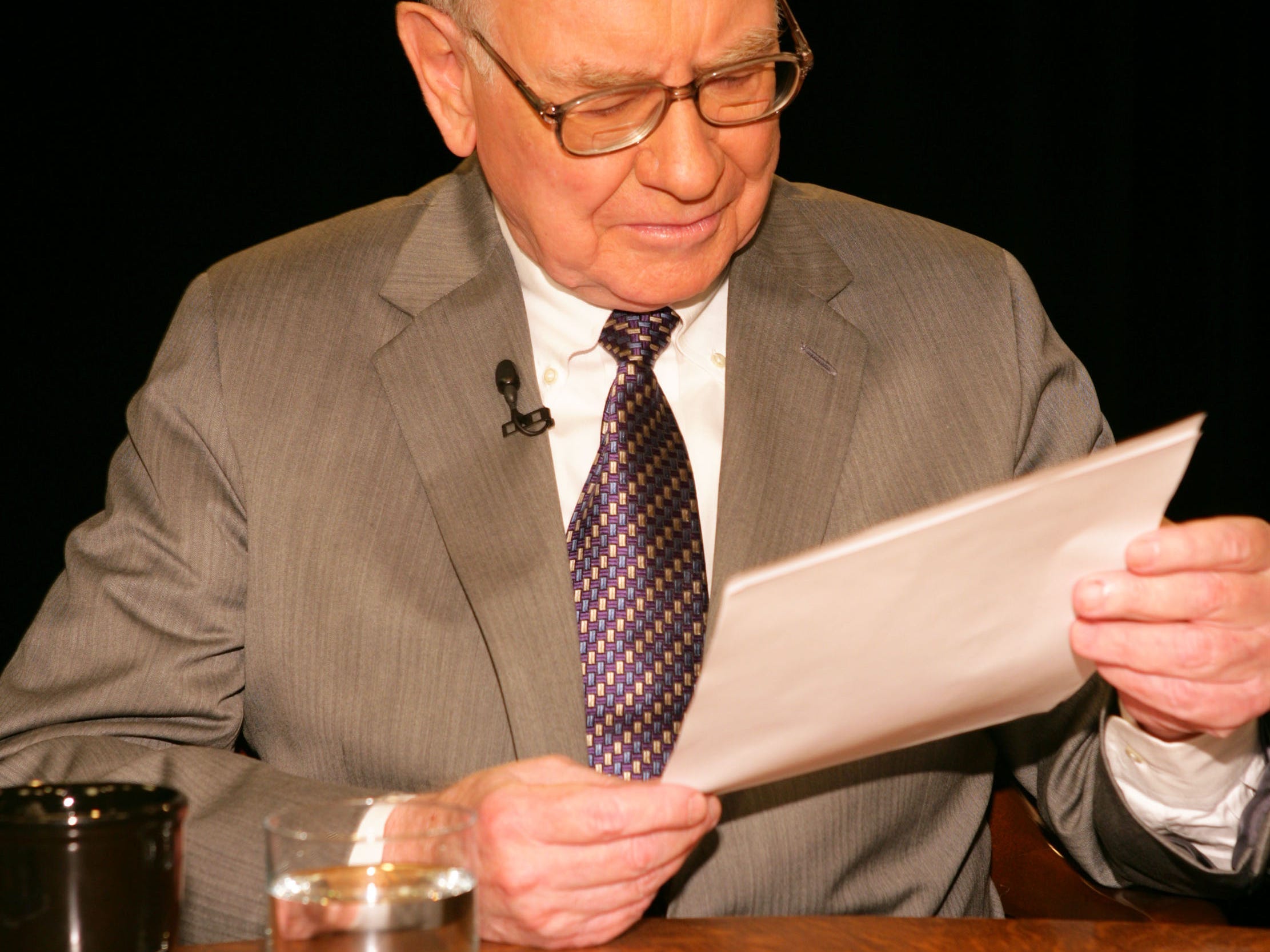 warren buffett