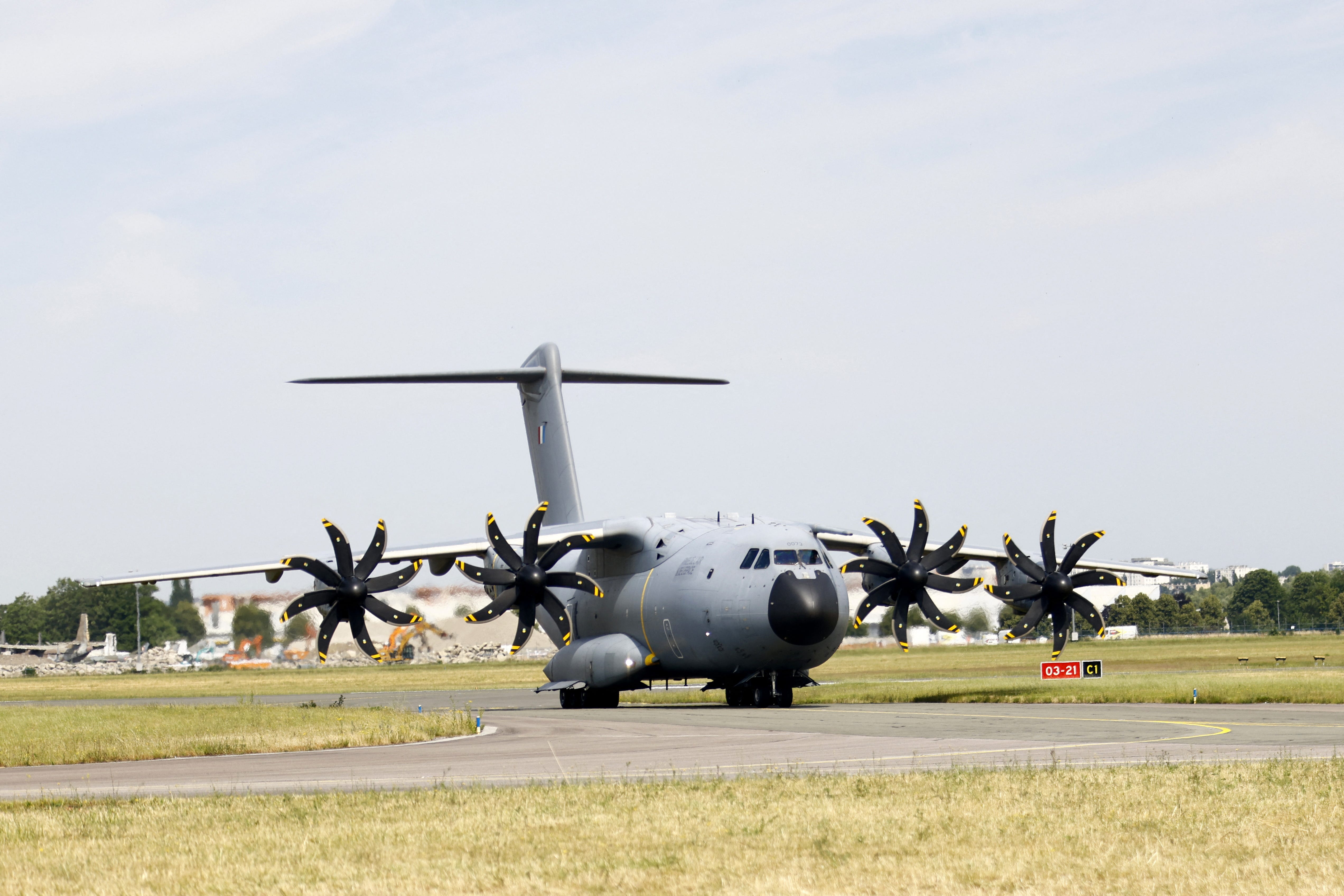 Airbus A400M military plane