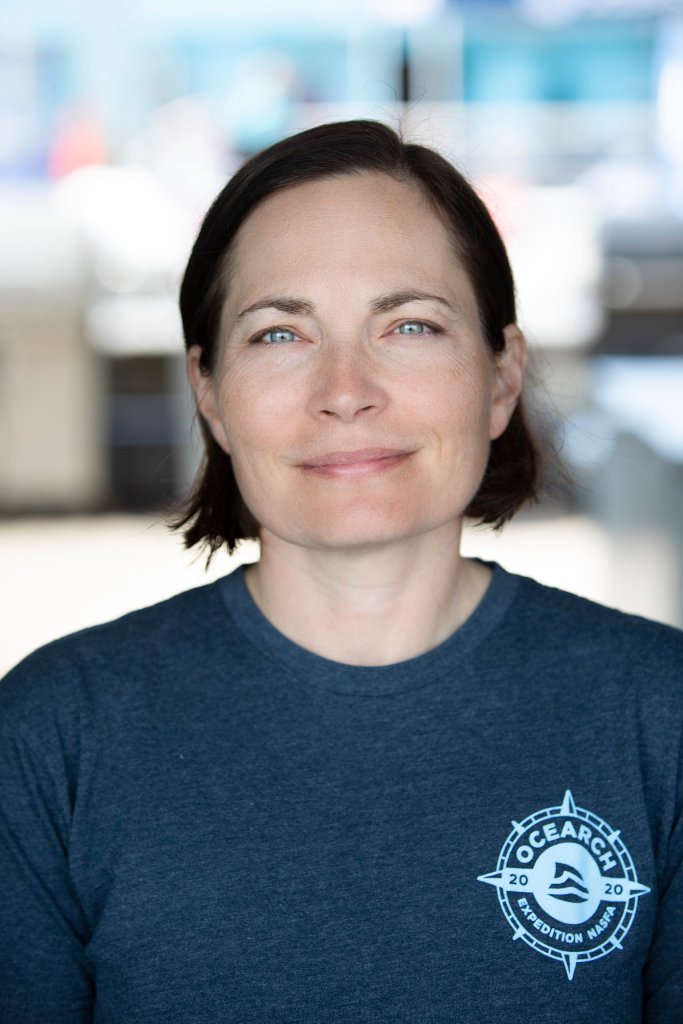 Dr. Harley Newton the chief scientist and veterinarian for OCEARCH, from Jacksonville, Florida.