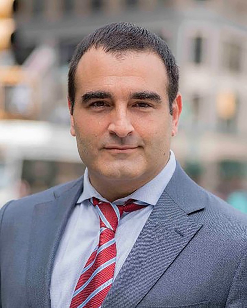 Portrait of Bruno Ricciotti.