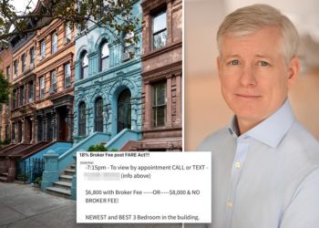 Rents jump shocking 15% after NYC ditches broker fees: ‘discouraging’