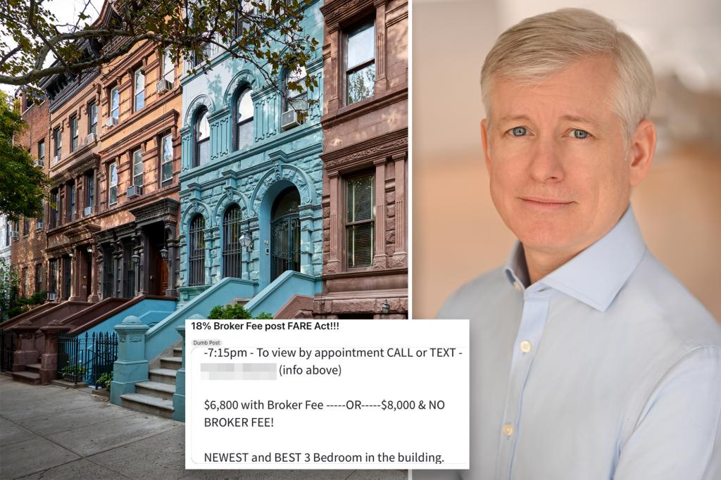 Rents jump shocking 15% after NYC ditches broker fees: ‘discouraging’