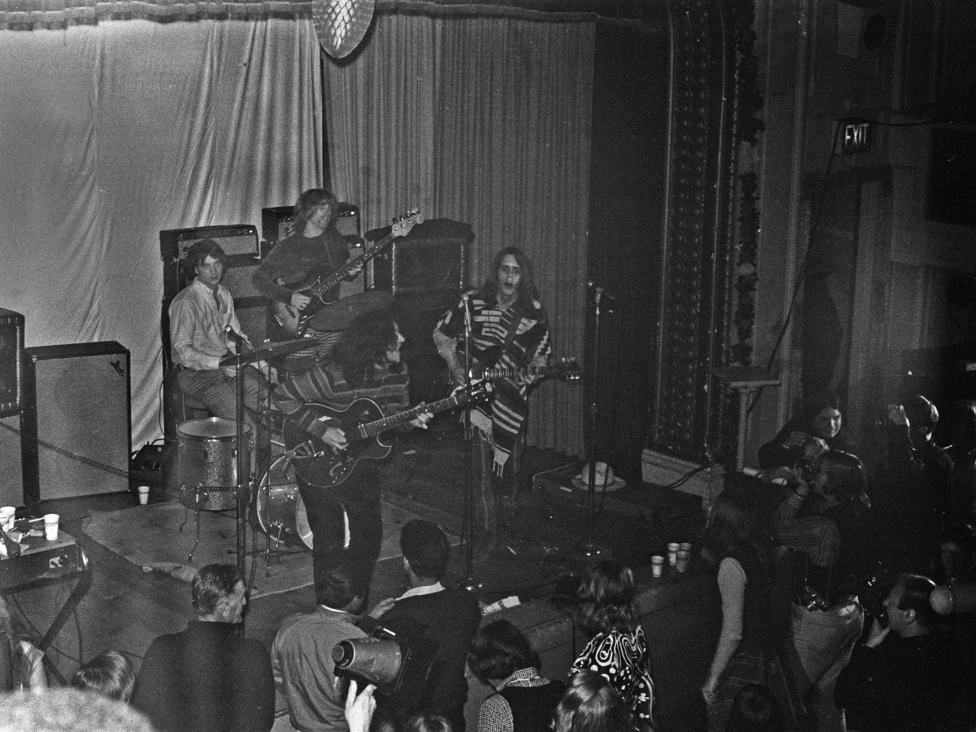 The Grateful Dead performing in San Francisco 1967