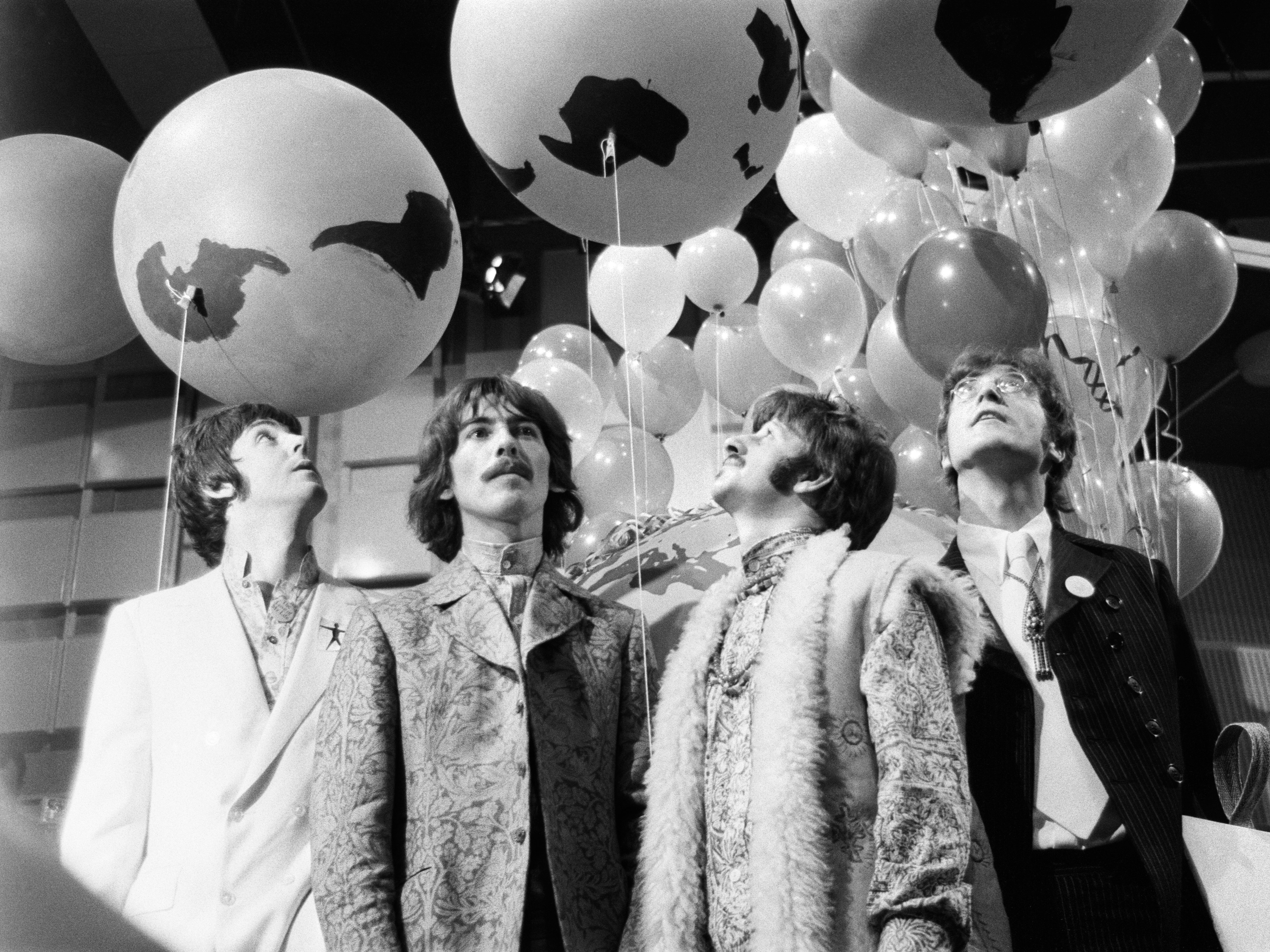 the beatles in 1967