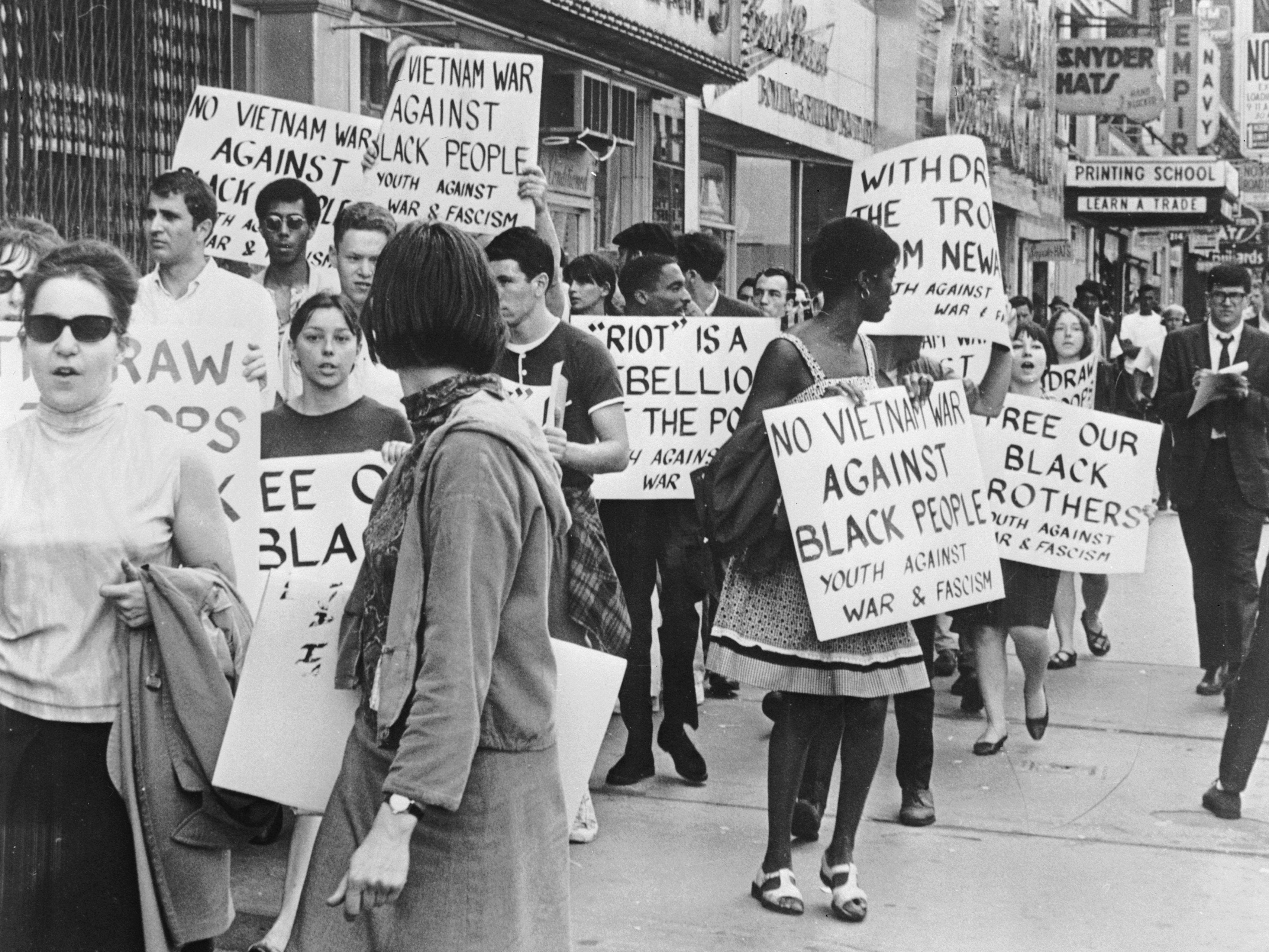 summer of 1967 newark protests