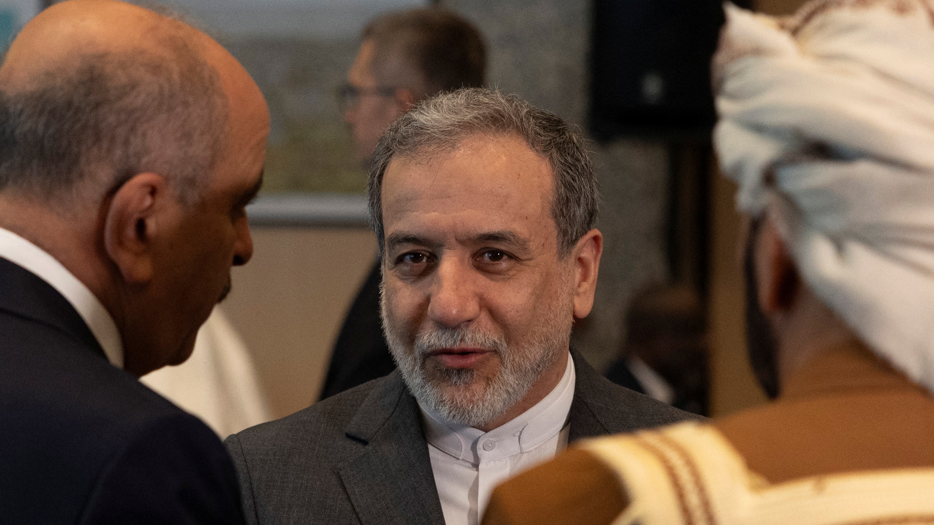 Iranian Foreign Minister Abbas Araghchi attends the 51st Session of the Council of Foreign Ministers of the Organisation of Islamic Cooperation (OIC) in Istanbul, Turkey, June 21, 2025. REUTERS/Umit Bektas