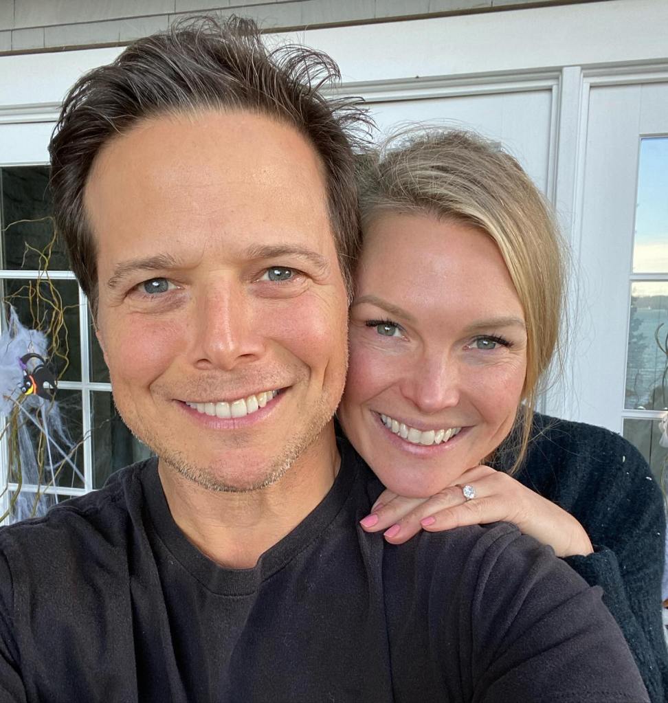 Scott Wolf and wife Kelley