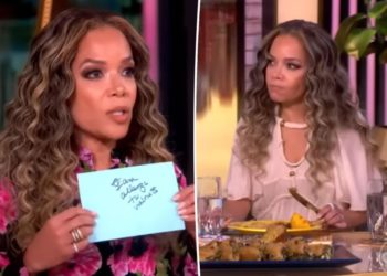 Sunny Hostin ‘almost died’ during terrifying health scare on ‘The View’