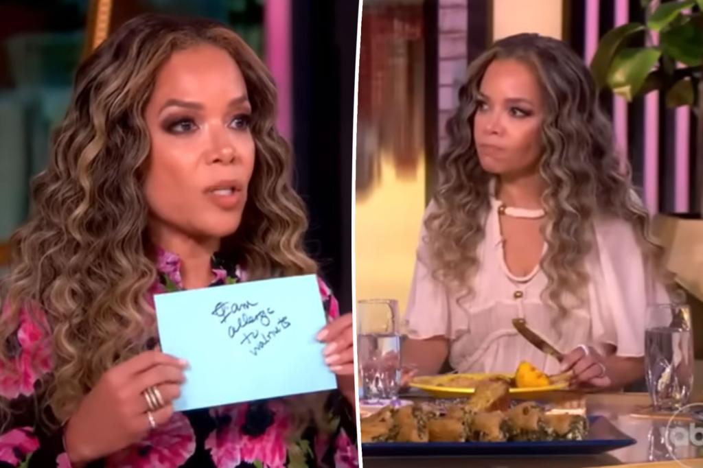Sunny Hostin ‘almost died’ during terrifying health scare on ‘The View’