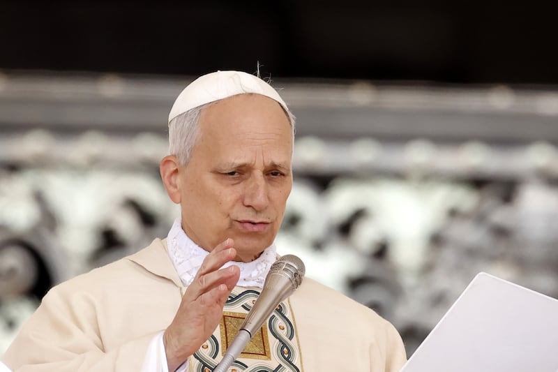 Pope Leo XIV.