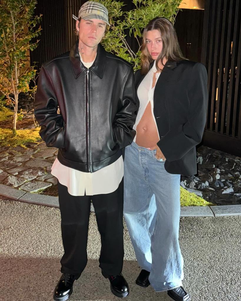 Hailey and Justin Bieber