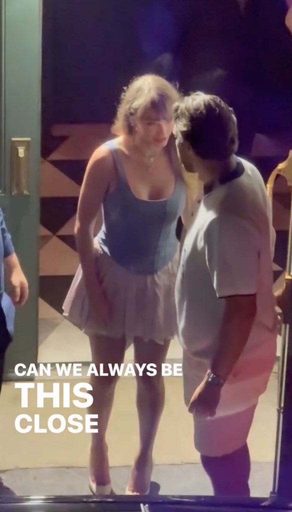 Taylor Swift and Travis Kelce