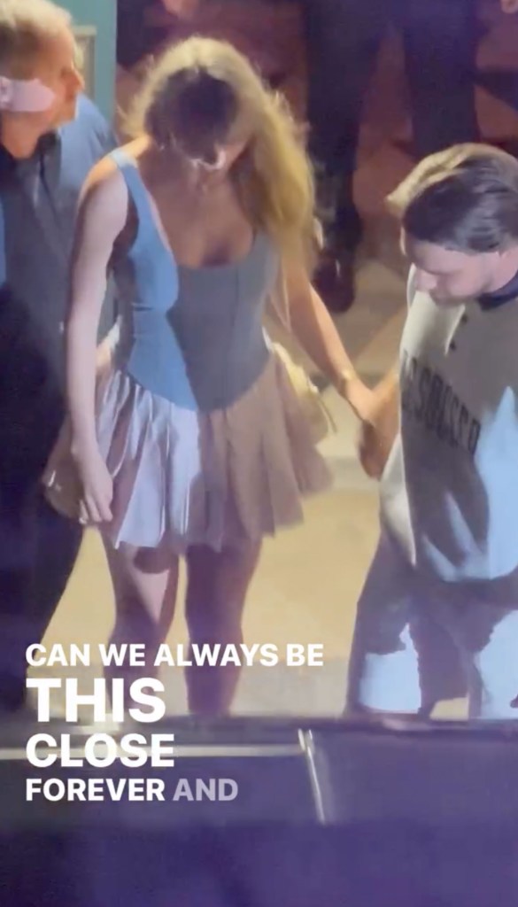 Taylor Swift and Travis Kelce