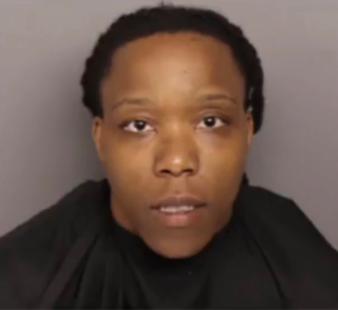 Mugshot of a suspect in a jugging robbery.