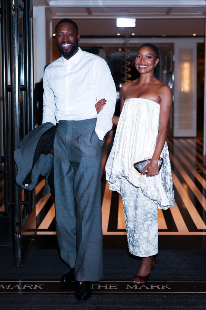 Gabrielle Union and Dwyane Wade