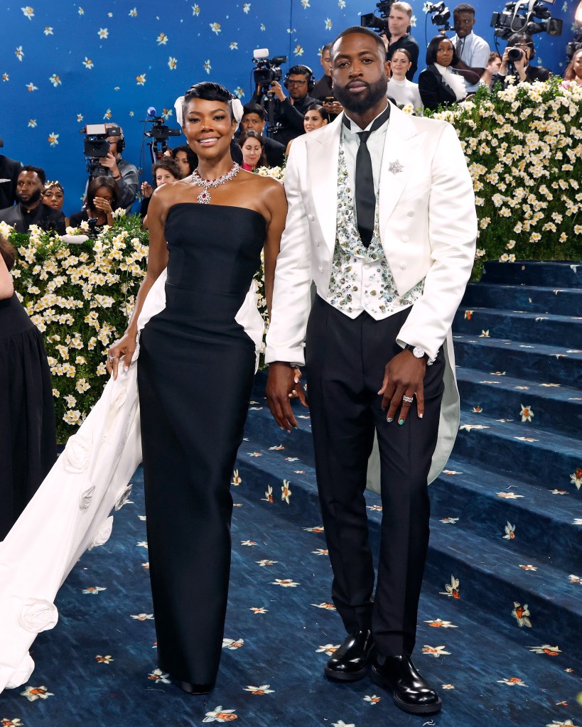 Gabrielle Union and Dwyane Wade