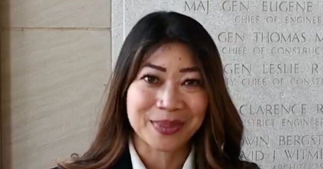 Exclusive — Kristina Wong: ‘Undeniable There’s Been a Huge Surge in Military Enlistment’ Under Trump Admin